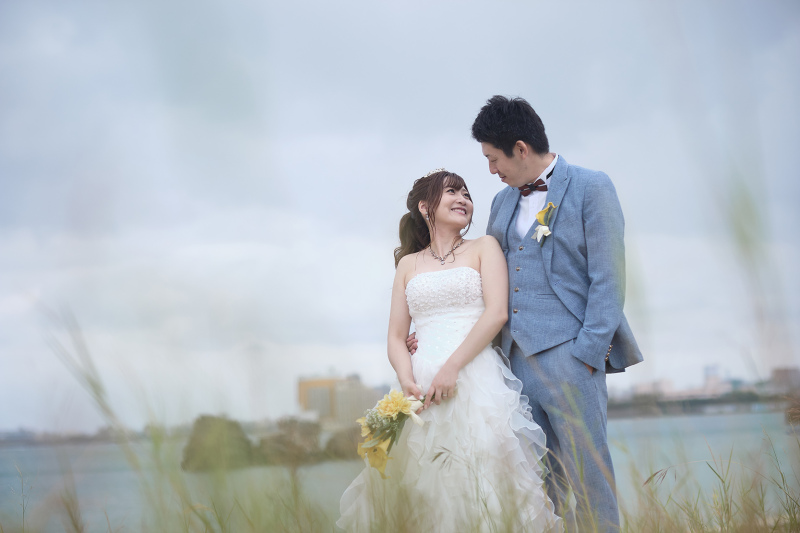 ビーチに戻って