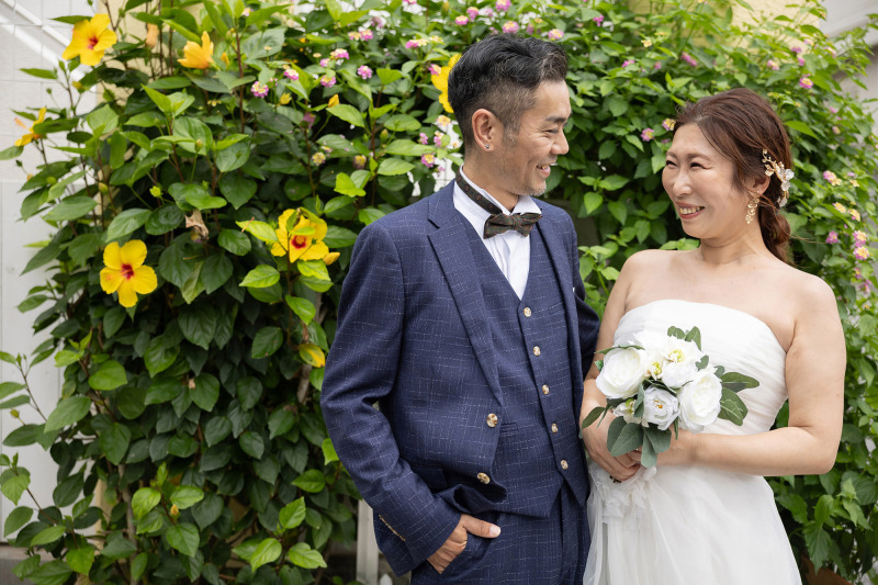 ハイビスカスと☆