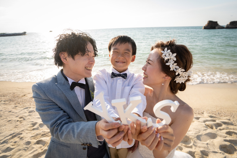 仲良し家族3人で♫