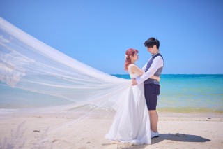 最高のお天気でロケーション撮影☀︎