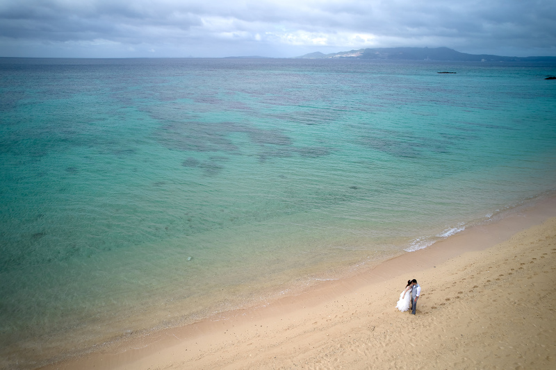 最後はドローンを飛ばします＊