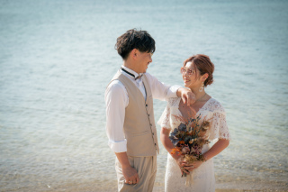 ナチュラルウェディング