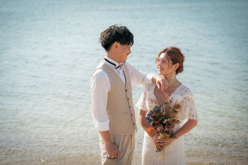 ナチュラルウェディング