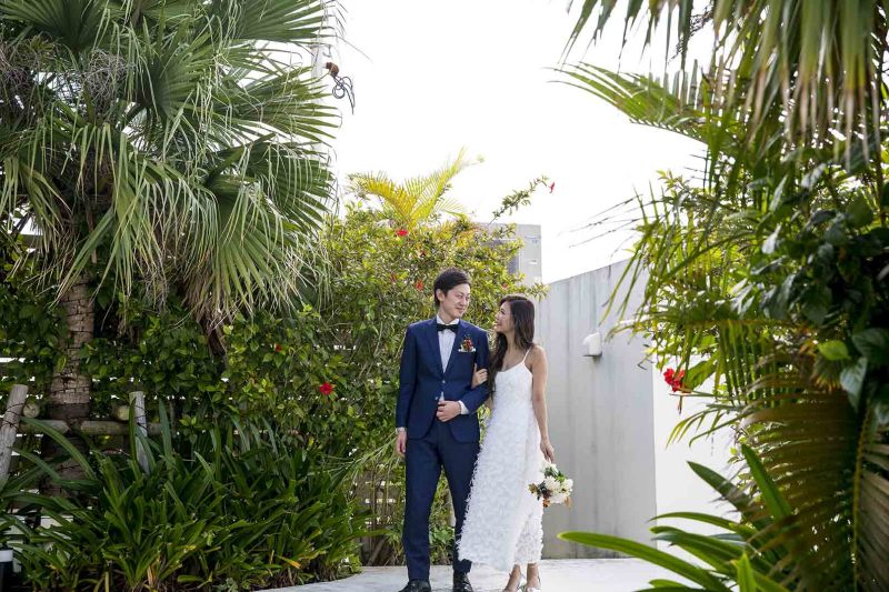 グリーンに囲まれて☆