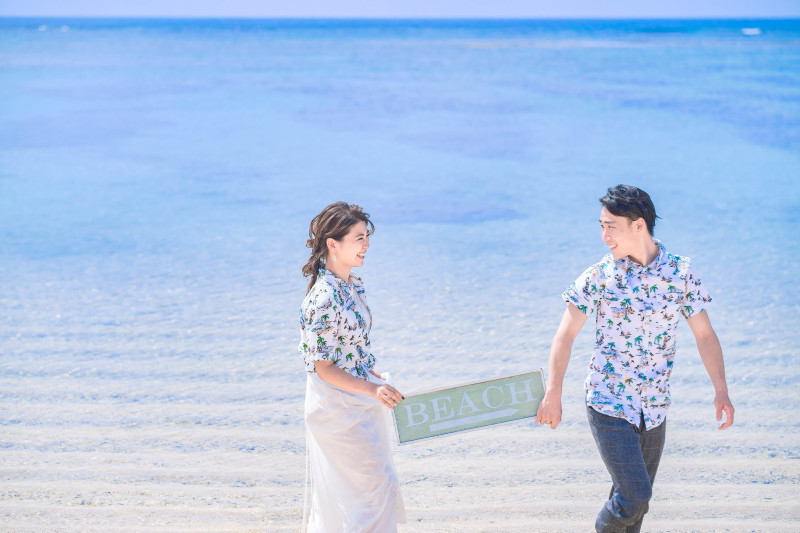 弊社無料貸し出しアイテム『BEACHのボード』