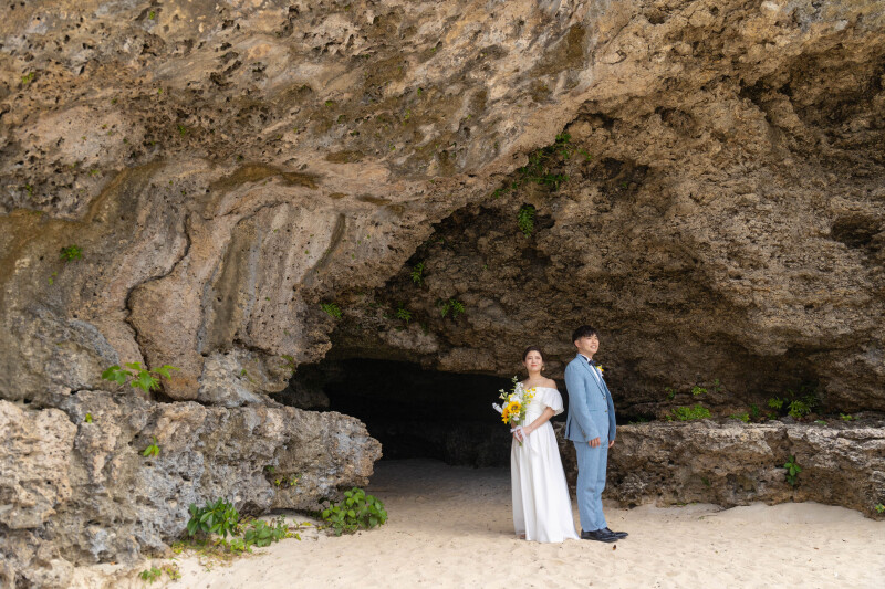 撮影スポットを変えて