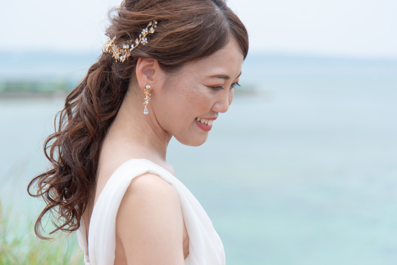 新婦様のソロショット♡