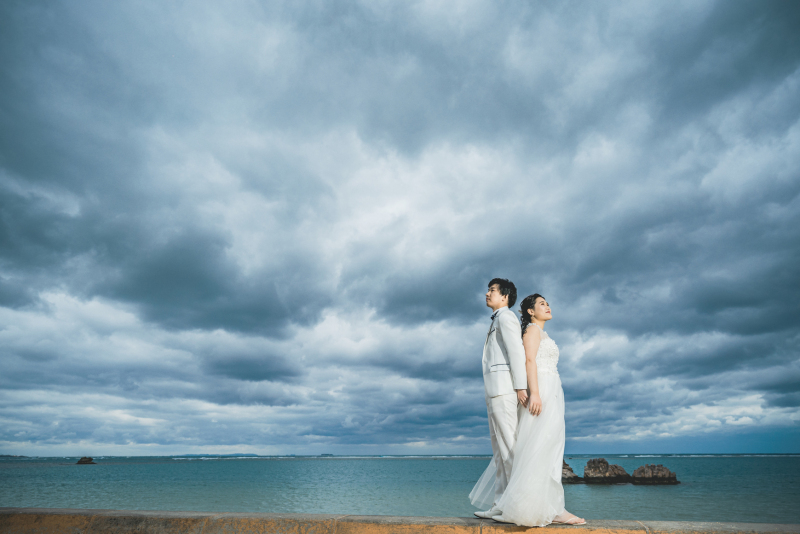 曇りだからこそ撮れる臨場感ある一枚