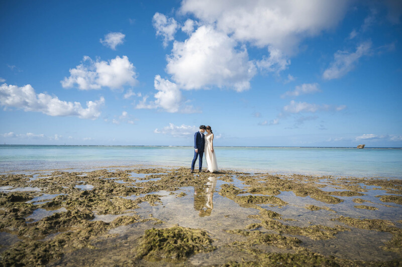 Okinawa Location Photo Wedding *