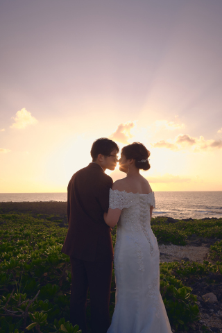 沖縄の自然で♪