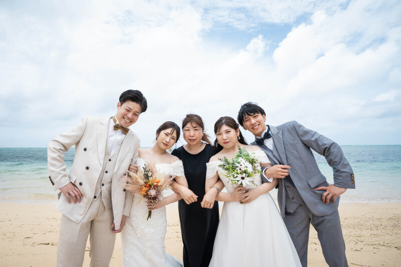 家族と一緒に♪