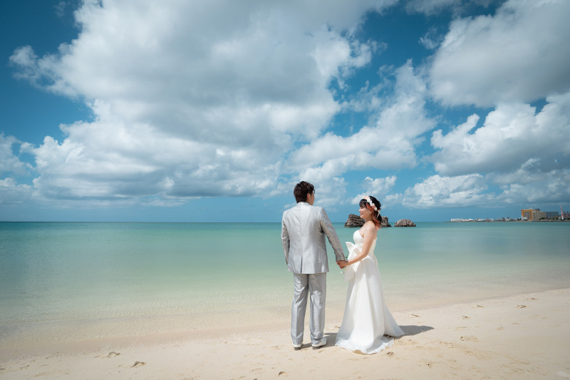綺麗なロケーションでパシャリ♪