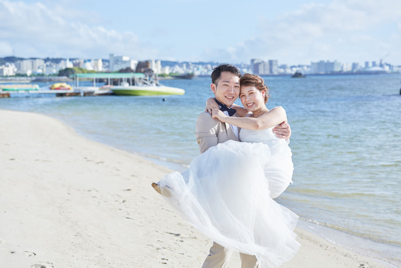 お姫様抱っこで♡