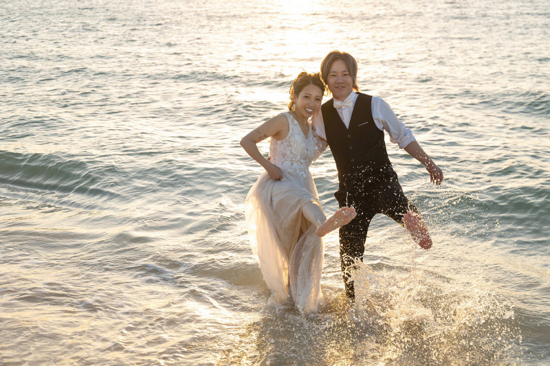 ウォーターイン撮影