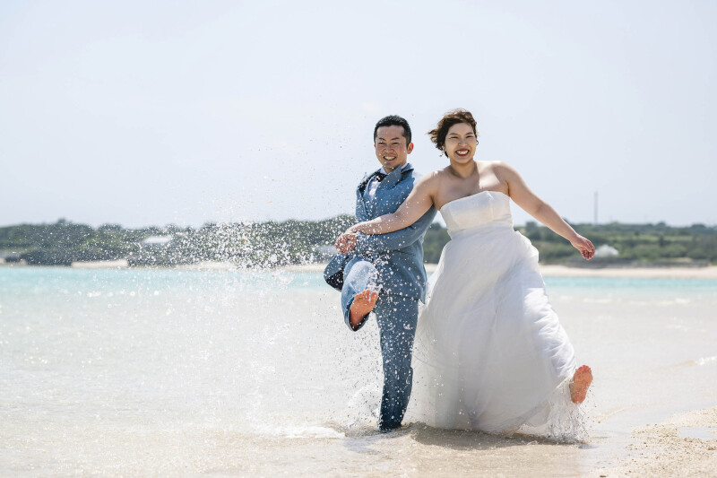 バシャバシャ！