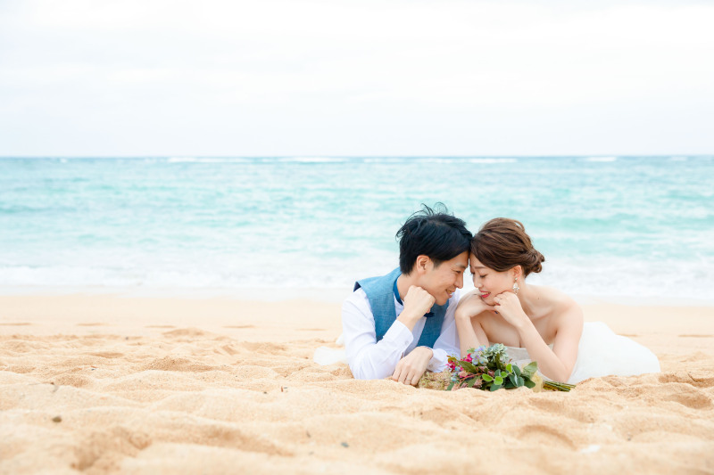 ふかふかな砂浜で☆