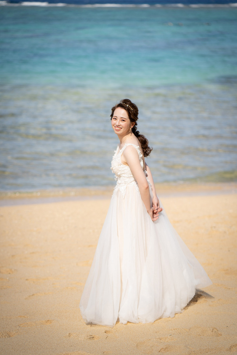 新婦様ソロショット【全身バージョンも＊】