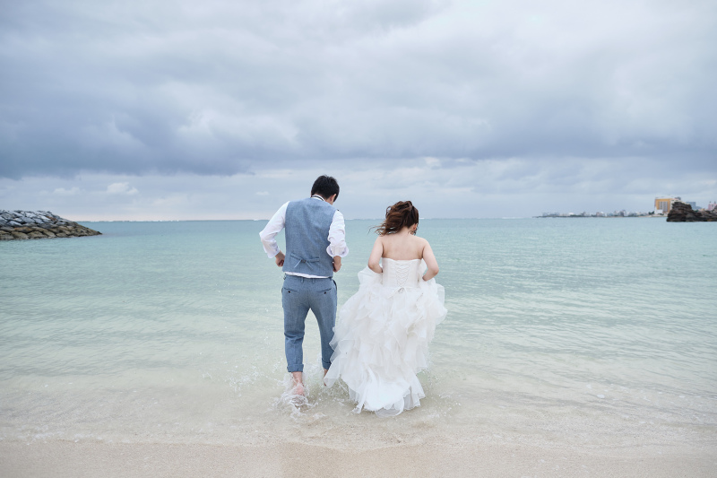 海にも入ります♪