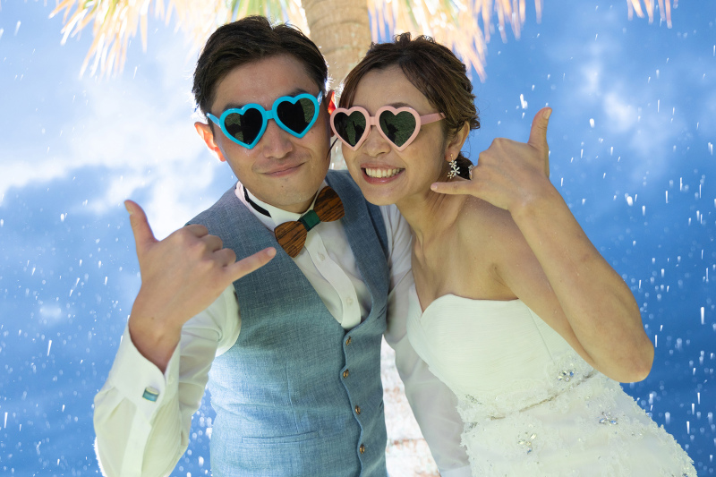 おふたりらしく☆