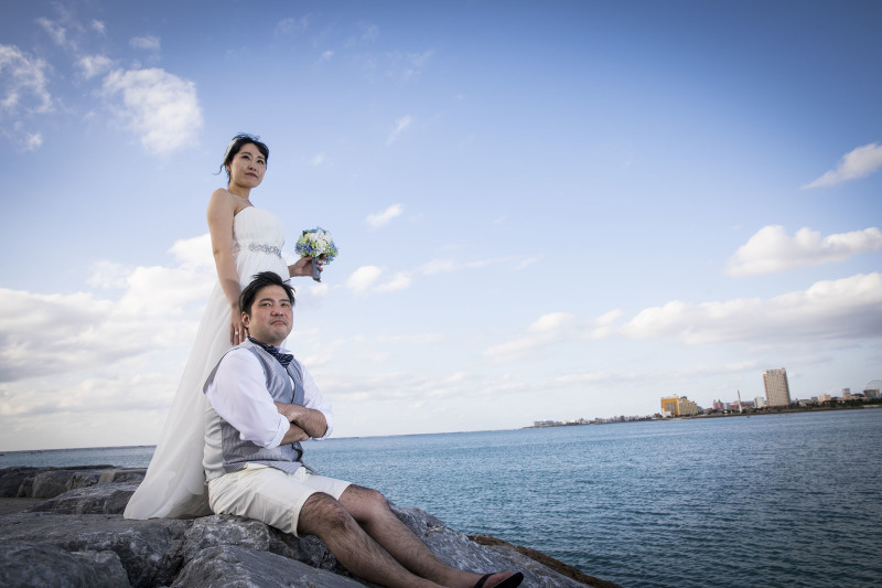 特別なフォトウェディング