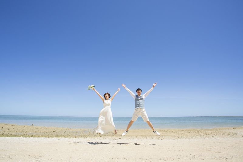 ラストは元気にジャンプで！！