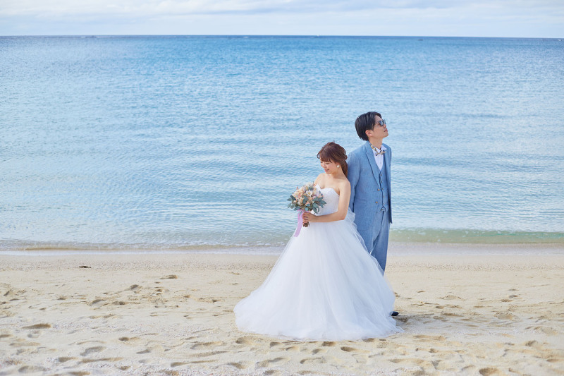 笑顔満点なフォトウェディング^0^