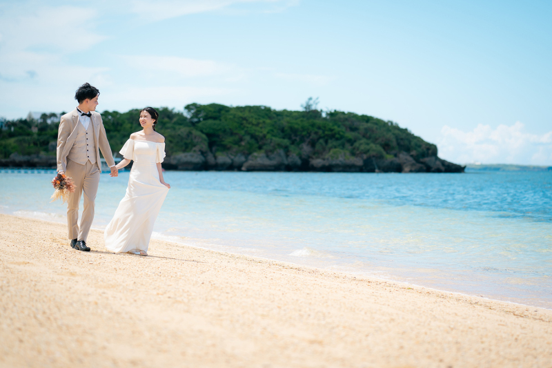 ビーチをお散歩＊