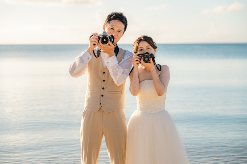 カメラが大好きな2人だからこそ!!