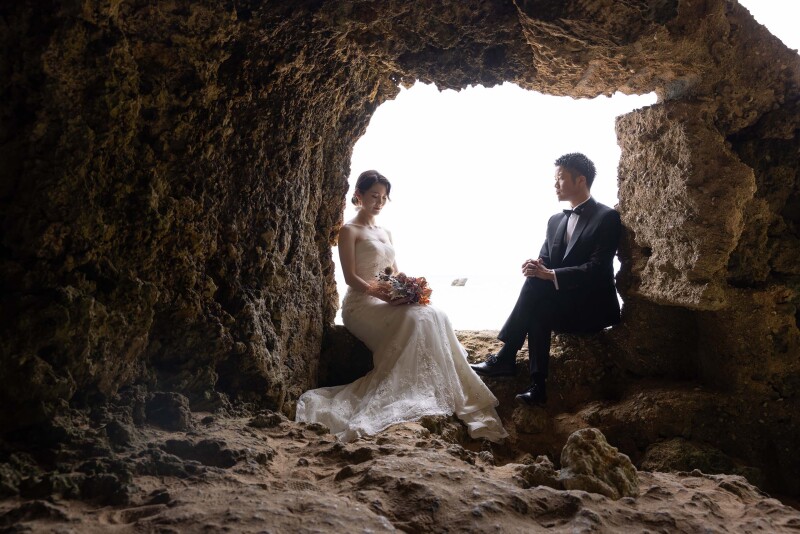 自然の写真フレーム