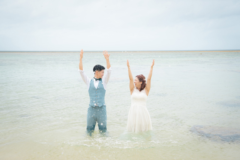 バシャバシャ！