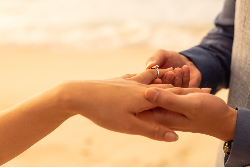 リングも一緒に☆