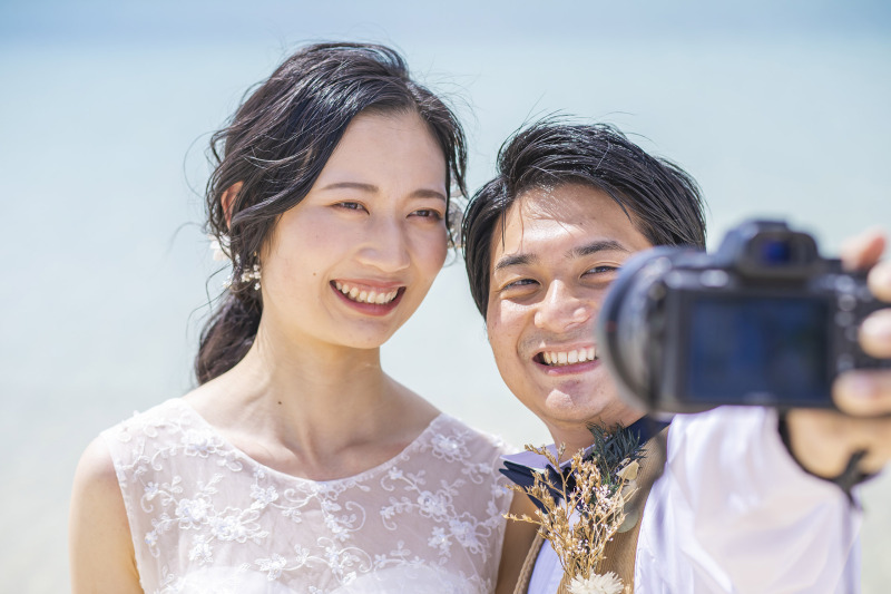 自然と出る表情♪