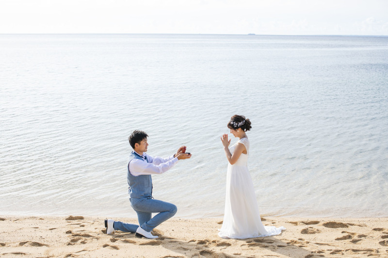 プロポーズシーン♡