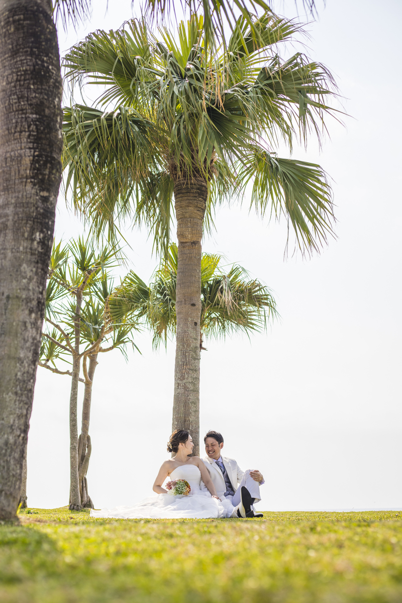 ラストはグリーンで＊