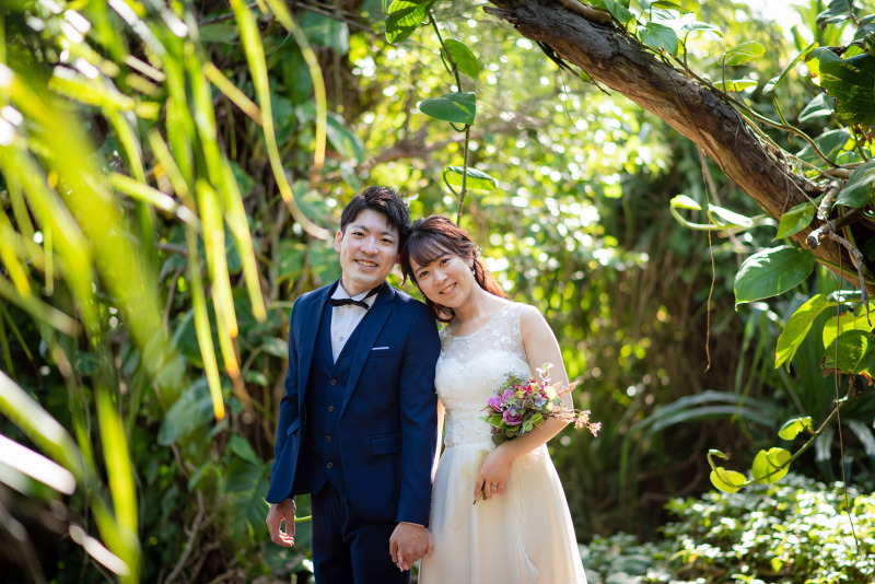 自然に包まれて＊