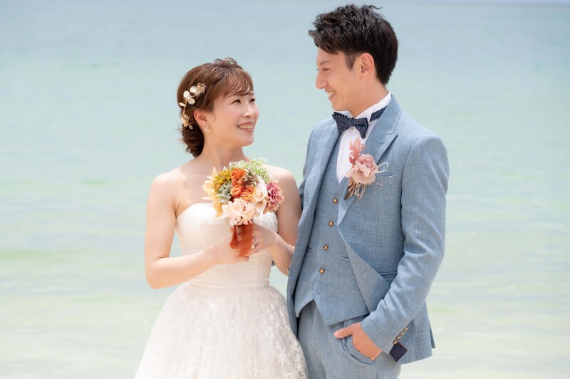 見つめあって…