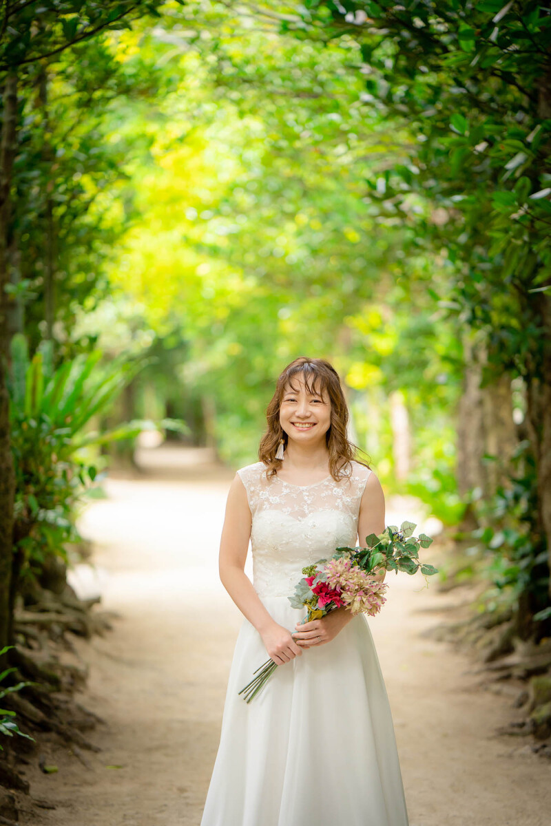 新婦様のソロショット♡