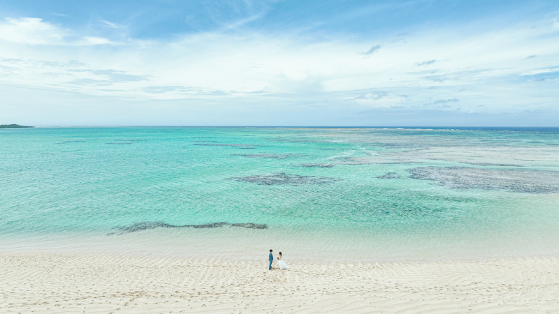 リゾートウェディング