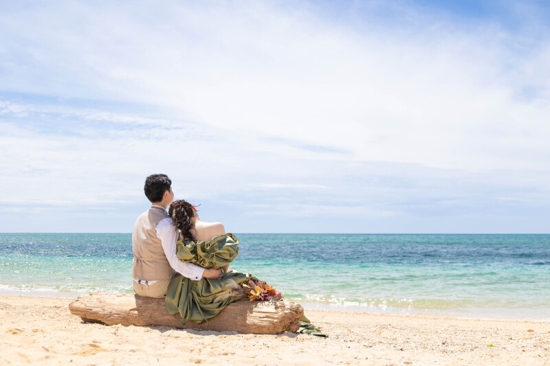 寄り添うおふたり♡