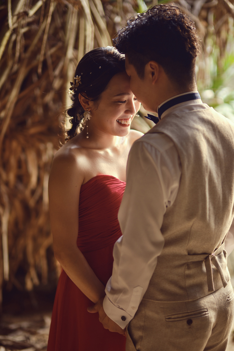 いろんな雰囲気のおふたり❤︎