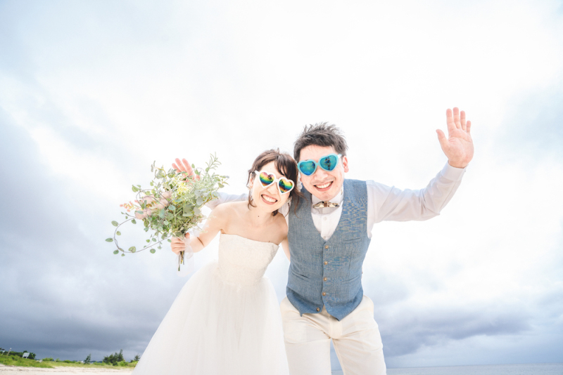 ハートのサングラス♡♡