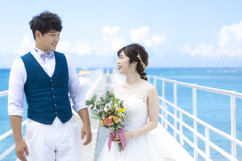 どこまでも続きそうな天国の橋