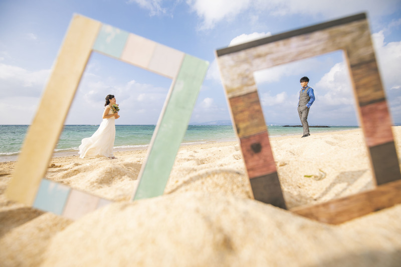 アイテムを使って！