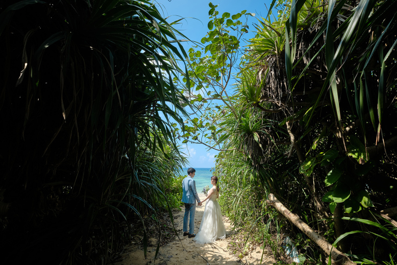 グリーンのトンネル