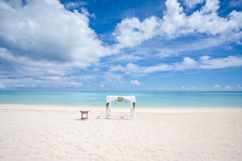 ビーチセレモニースタートです!