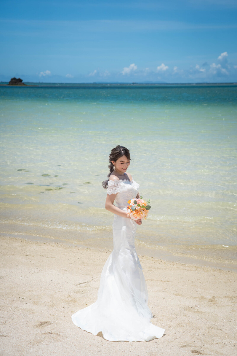 ◇新婦様ソロショット