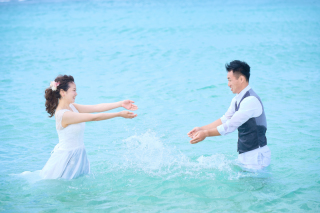フォトウェディングを思いっきり楽しく☆