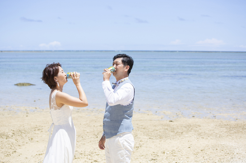 我慢できずに思わず、、