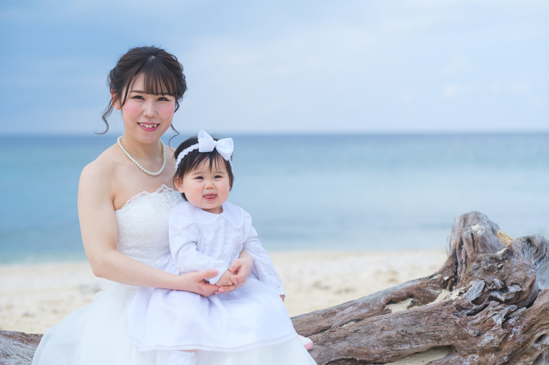 ママと娘ちゃんの2ショット＊