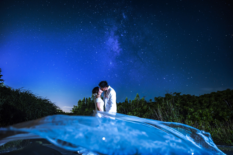 幻想的な1枚に..